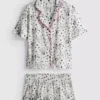 Disney’s 101 dalmatians printed boyfriend shorty pajamas Disney’s 101 dalmatians printed boyfriend shorty pajamas