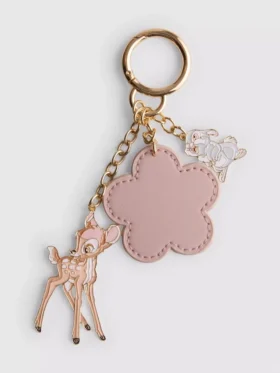 Disney’s bambi charm keychain