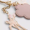 Disney’s bambi charm keychain