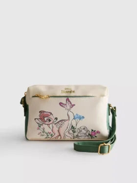 Disney’s bambi faux leather camera bag