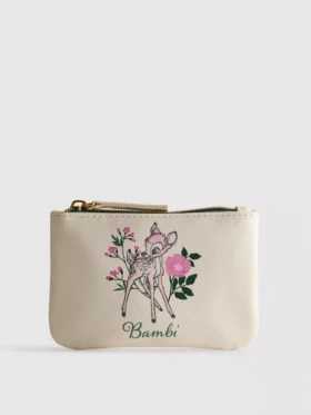 Disney’s bambi faux leather coin purse