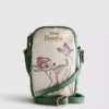 Disney’s bambi faux leather phone holder