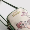 Disney’s bambi faux leather phone holder