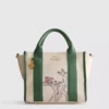Disney’s bambi faux leather tote bag Disney’s bambi faux leather tote bag