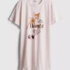 Disney’s bambi graphic nightshirt Disney’s bambi graphic nightshirt