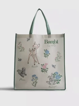 Disney’s bambi large reusable shopper