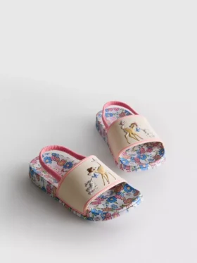 Disney’s bambi slingback sliders