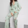Disney’s bambi striped boyfriend pajamas Disney’s bambi striped boyfriend pajamas