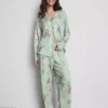 Disney’s bambi striped boyfriend pajamas Disney’s bambi striped boyfriend pajamas