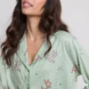 Disney’s bambi striped boyfriend pajamas Disney’s bambi striped boyfriend pajamas