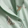 Disney’s bambi striped boyfriend pajamas Disney’s bambi striped boyfriend pajamas