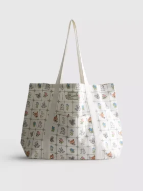 Disney’s bambi xl cotton canvas bag