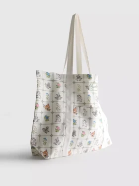 Disney’s bambi xl cotton canvas bag