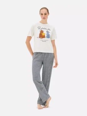 Disney’s character print pajamas