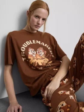 Disney’s chip and dale cotton pajamas