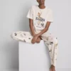 Disney’s cotton-blend graphic pajamas Disney’s cotton-blend graphic pajamas
