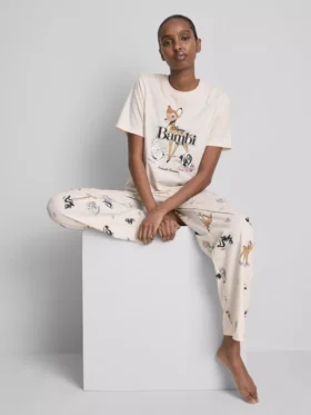Disney’s cotton-blend graphic pajamas