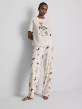 Disney’s cotton-blend graphic pajamas