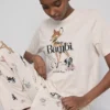 Disney’s cotton-blend graphic pajamas Disney’s cotton-blend graphic pajamas