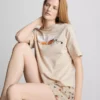Disney’s ice age cotton graphic shorty pajamas Disney’s ice age cotton graphic shorty pajamas