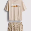 Disney’s ice age cotton graphic shorty pajamas Disney’s ice age cotton graphic shorty pajamas