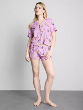 Disney’s lizzie mcguire boyfriend shorty pajamas
