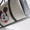 Disney’s mickey and friends embossed weekender bag