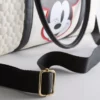 Disney’s mickey and friends embossed weekender bag
