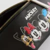 Disney’s mickey and friends faux leather fanny pack