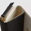 Disney’s mickey and friends faux leather flip purse