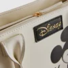 Disney’s mickey and friends faux leather tote bag