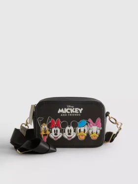 Disney’s mickey and friends graphic camera bag