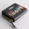 Disney’s mickey and friends small faux leather coin purse