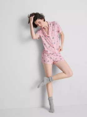 Disney’s mickey mouse boyfriend shorty pajamas