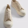 Disney’s mickey mouse canvas platform sneakers