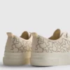 Disney’s mickey mouse canvas platform sneakers