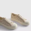 Disney’s mickey mouse canvas platform sneakers