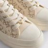 Disney’s mickey mouse canvas platform sneakers