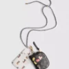 Disney’s mickey mouse faux leather lanyard wallet