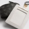 Disney’s mickey mouse faux leather lanyard wallet