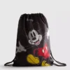 Disney’s mickey mouse graphic drawstring bag