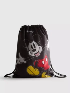 Disney’s mickey mouse graphic drawstring bag