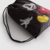 Disney’s mickey mouse graphic drawstring bag