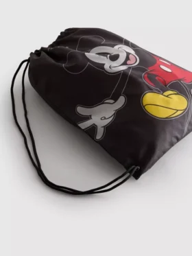 Disney’s mickey mouse graphic drawstring bag