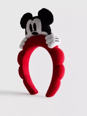 Disney’s mickey mouse plush headband