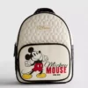Disney’s mickey mouse quilted backpack Disney’s mickey mouse quilted backpack