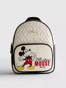 Disney’s mickey mouse quilted backpack