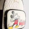 Disney’s mickey mouse quilted backpack Disney’s mickey mouse quilted backpack