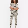Disney’s mickey mouse retro comic pajama leggings Disney’s mickey mouse retro comic pajama leggings