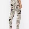 Disney’s mickey mouse retro comic pajama leggings Disney’s mickey mouse retro comic pajama leggings